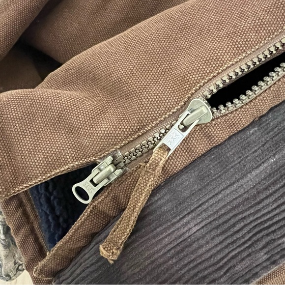 Rest and Relaxation Vintage Fleece-lined Jacket - Picture 4 of 9